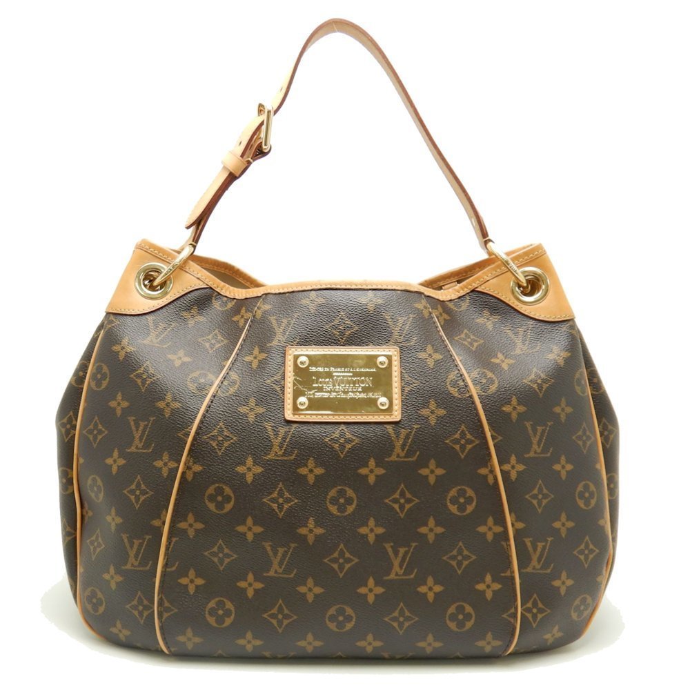 Louis Vuitton Monogram Galliera Brown Tote Bag